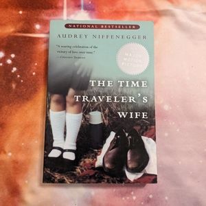 👞 The Time Traveler`s Wife National Bestseller Book New